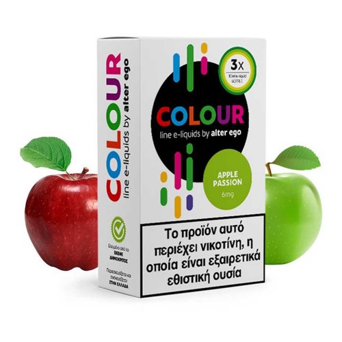 Apple Passion 3x10ml alter ego Colours