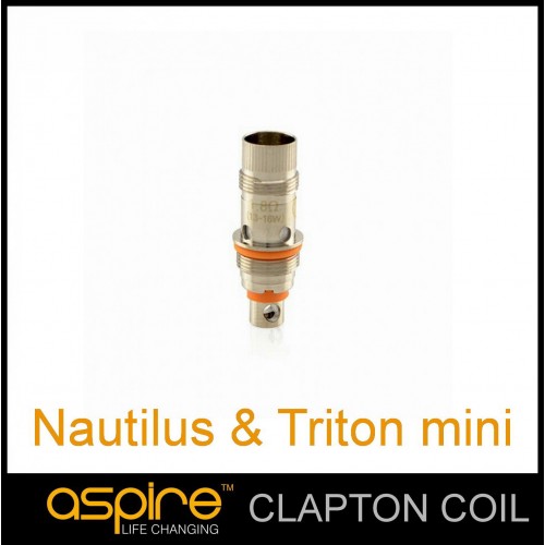 Clapton Coils Aspire Nautilus Triton mini