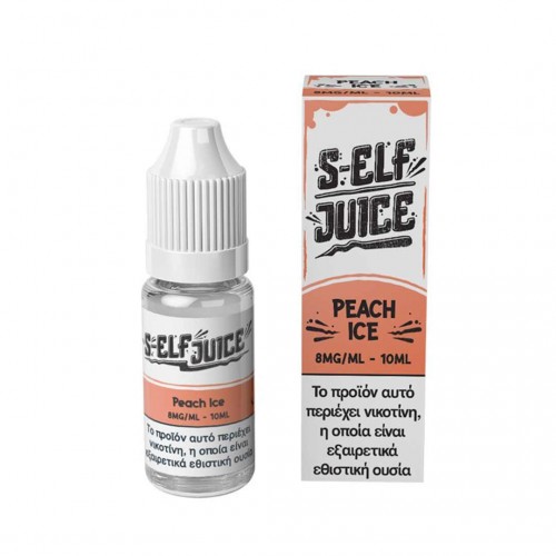 Peach Ice S-Elf Juice 10ml
