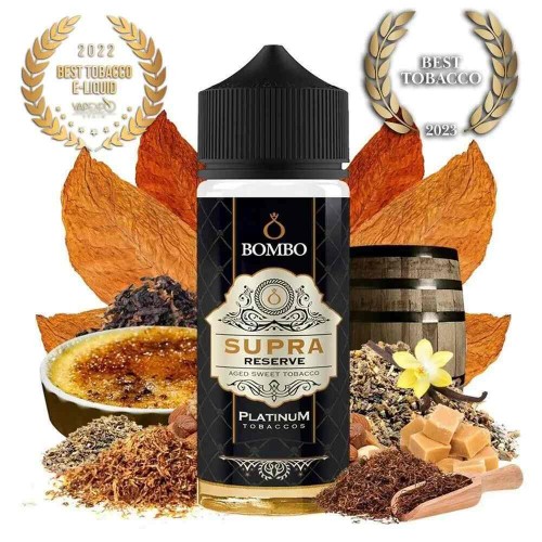 Supra Reserve BOMBO Platinum Tobaccos Flavor Shot 20/60ml