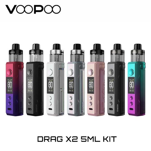 Voopoo Drag X2 Kit 5ml