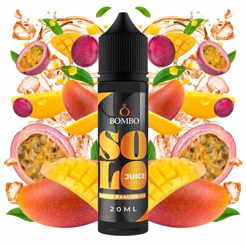 Mango Passion Ice BOMBO SOLO Flavor Shot 20/60ml