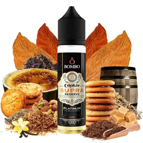 Cookie Supra Reserve BOMBO Platinum Tobaccos Flavor Shot 20/60ml