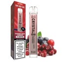 SKE Crystal Bar Blueberry Granberry Cherry Disposable 2ml 20mg