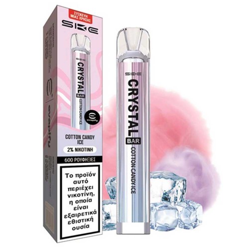 SKE Crystal Bar Cotton Candy Ice Disposable 2ml 20mg