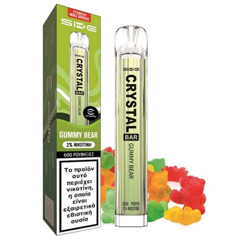 SKE Crystal Bar Gummy Bear Disposable 2ml 20mg