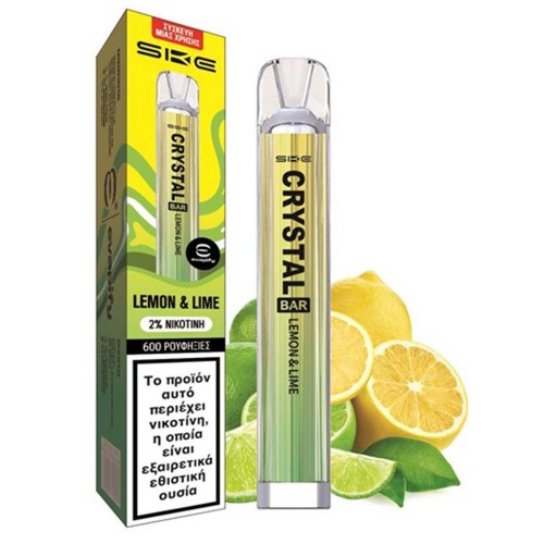 SKE Crystal Bar Lemon Lime Disposable 2ml 20mg