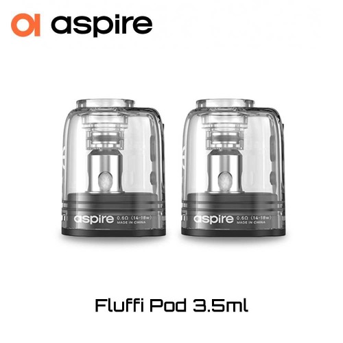 Aspire Fluffi Pods - Ανταλλακτικο Δοχειο Αντισταση