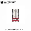 Vaporesso GTX Mesh 0.3 Ohm Coils - Ανταλλακτικη Αντισταση