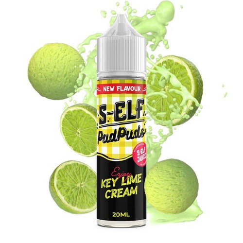 Key Lime Cream S-ELF Juice Flavor Shot 20/60ml