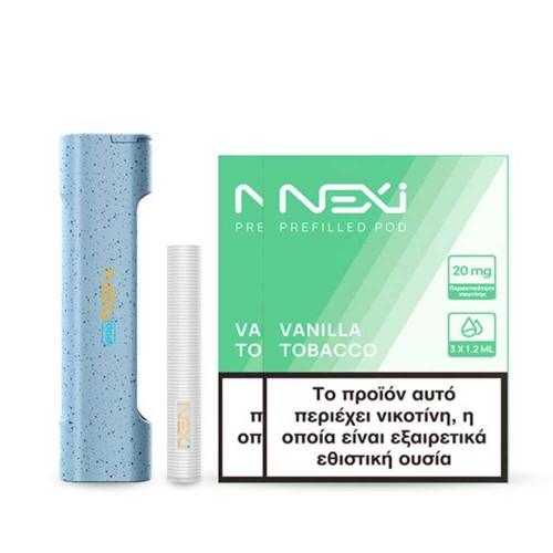 Aspire NEXI One Kit με 2 πακέτα Sticks Vanilla Tobacco