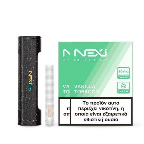Aspire NEXI One Kit με 2 πακέτα Sticks Vanilla Tobacco 20mg