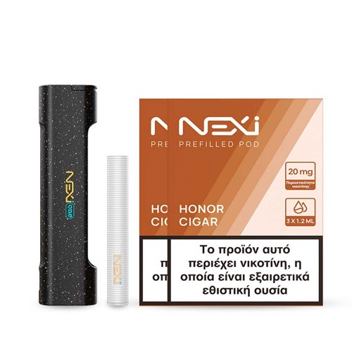 Aspire NEXI One Kit με 2 πακέτα Sticks Honor Cigar 20mg