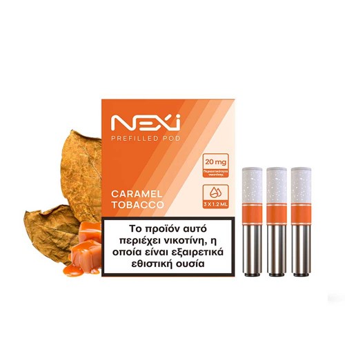 Aspire NEXI One Sticks Caramel Tobacco - 3x Sticks