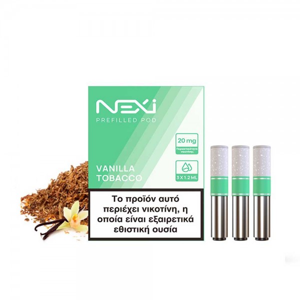 Aspire NEXI One Sticks Vanilla Tobacco - 3x 1.2 Sticks