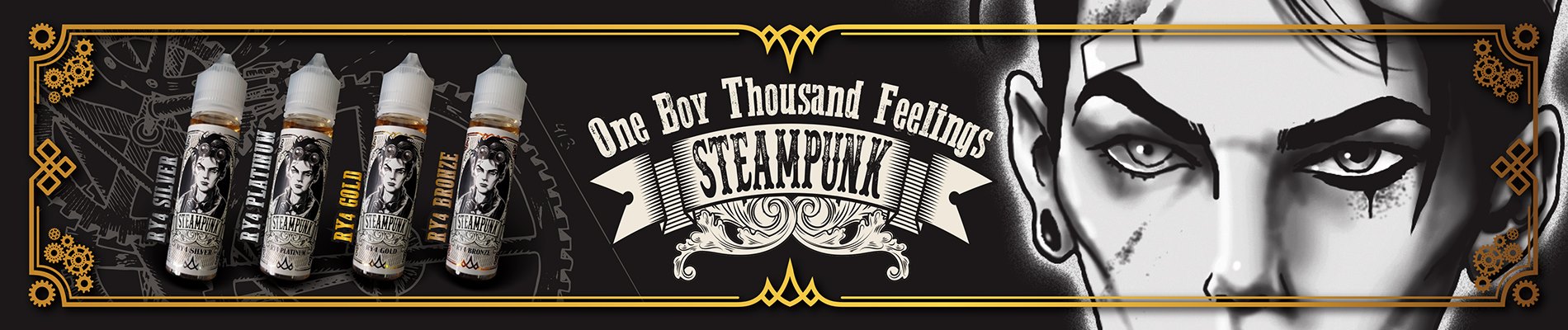 SteamPunk Banner
